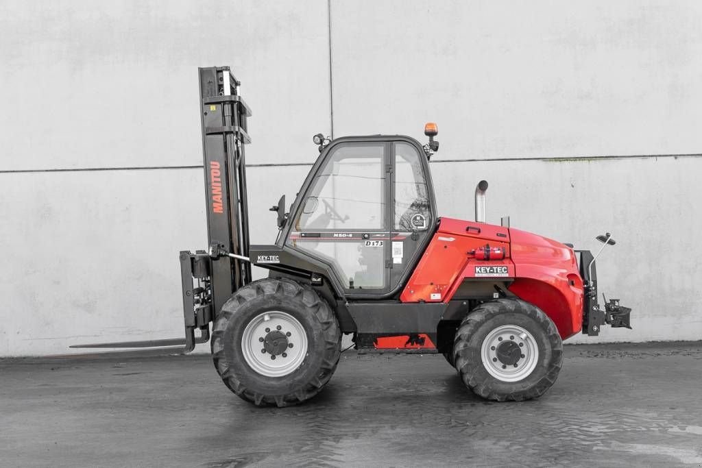 Frontstapler typu Manitou M 50-4, Gebrauchtmaschine v Moerbeke (Obrázok 4)