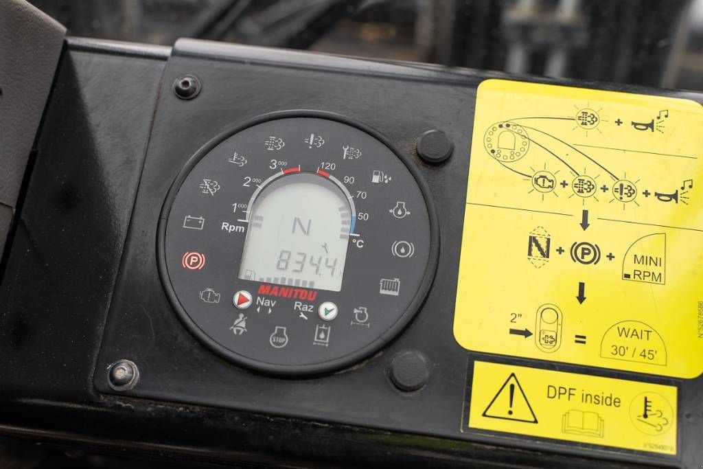 Frontstapler za tip Manitou M 50.4, Gebrauchtmaschine u Moerbeke (Slika 10)