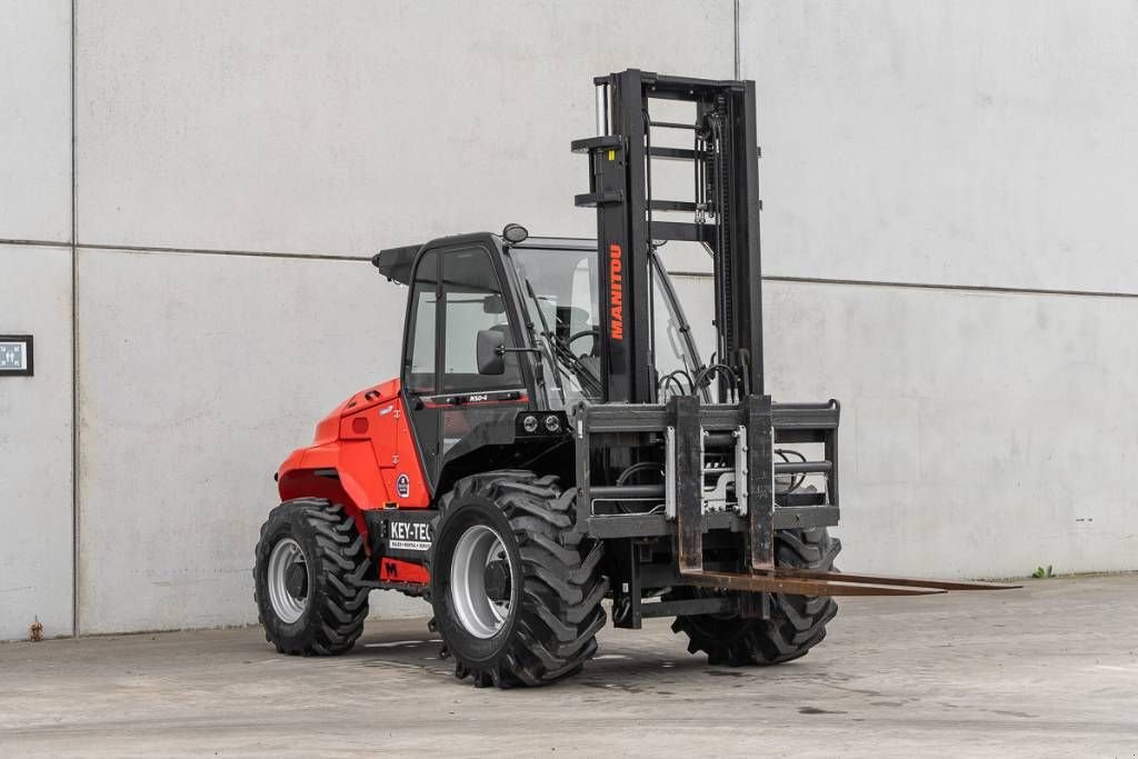 Frontstapler типа Manitou M 50.4, Gebrauchtmaschine в Moerbeke (Фотография 3)