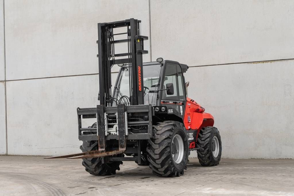 Frontstapler типа Manitou M 50.4, Gebrauchtmaschine в Moerbeke (Фотография 1)