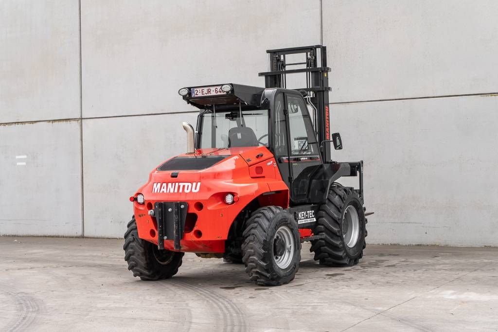 Frontstapler типа Manitou M 50.4, Gebrauchtmaschine в Moerbeke (Фотография 4)