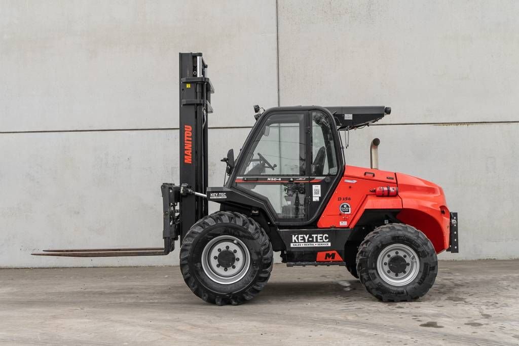 Frontstapler типа Manitou M 50.4, Gebrauchtmaschine в Moerbeke (Фотография 8)
