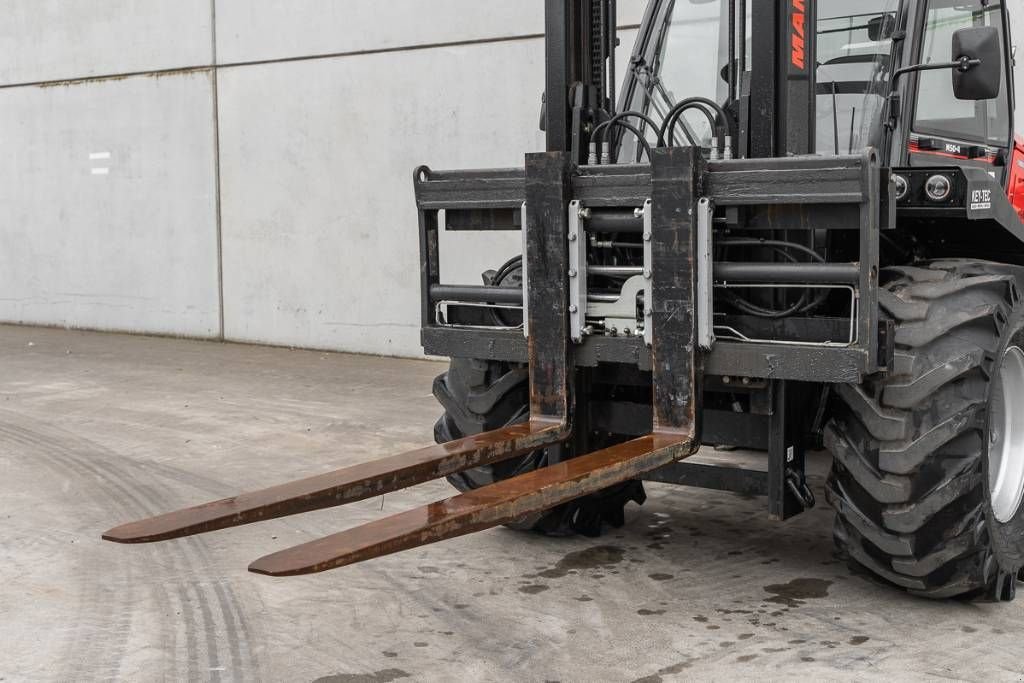 Frontstapler типа Manitou M 50.4, Gebrauchtmaschine в Moerbeke (Фотография 9)
