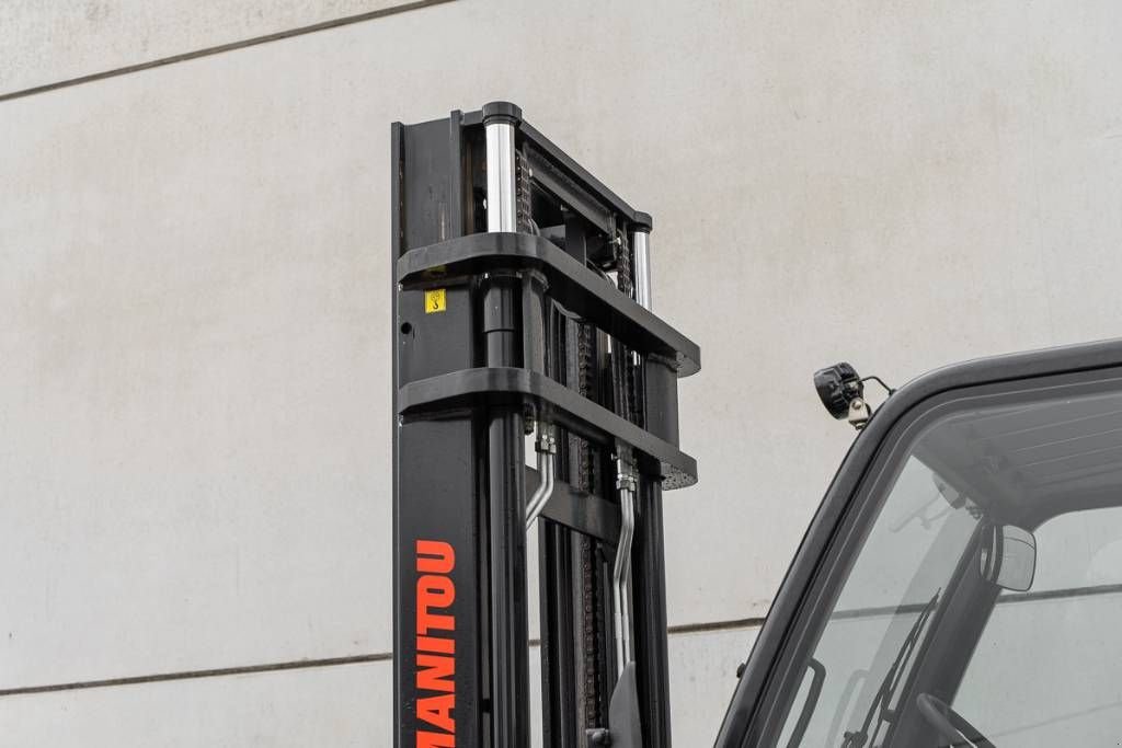 Frontstapler типа Manitou M 50.4, Gebrauchtmaschine в Moerbeke (Фотография 10)