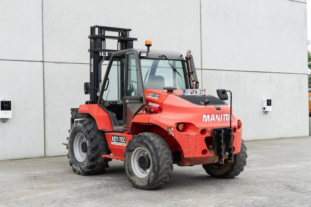 Frontstapler типа Manitou M 50.4, Gebrauchtmaschine в Moerbeke (Фотография 5)