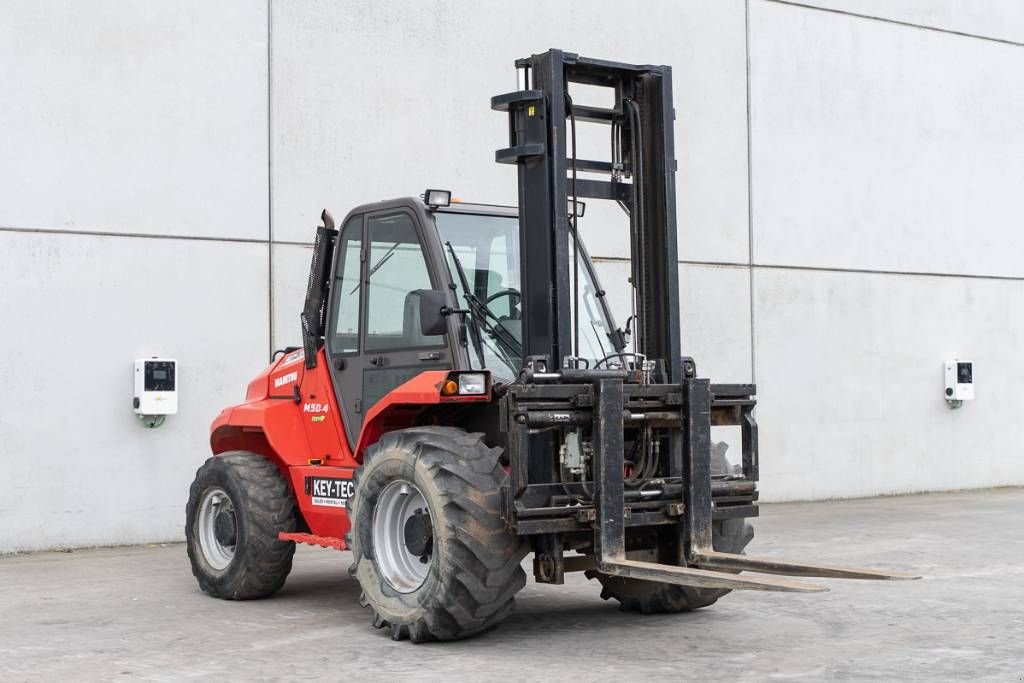 Frontstapler типа Manitou M 50.4, Gebrauchtmaschine в Moerbeke (Фотография 2)