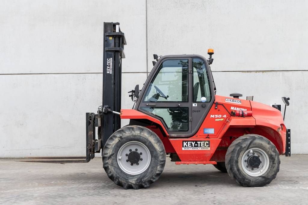 Frontstapler типа Manitou M 50.4, Gebrauchtmaschine в Moerbeke (Фотография 3)