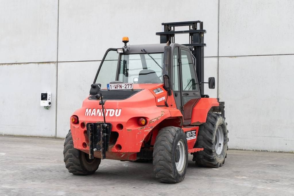 Frontstapler типа Manitou M 50.4, Gebrauchtmaschine в Moerbeke (Фотография 4)