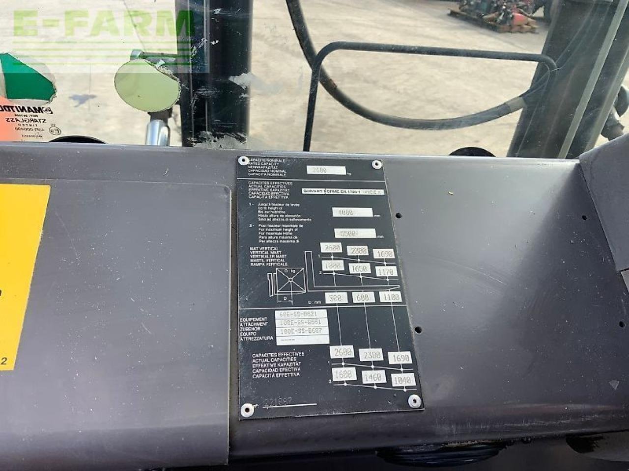 Frontstapler of the type Manitou m26-4 forklift (st24900), Gebrauchtmaschine in SHAFTESBURY (Picture 15)