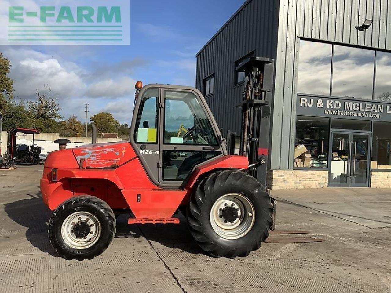 Frontstapler typu Manitou m26-4 forklift (st24900), Gebrauchtmaschine v SHAFTESBURY (Obrázek 2)