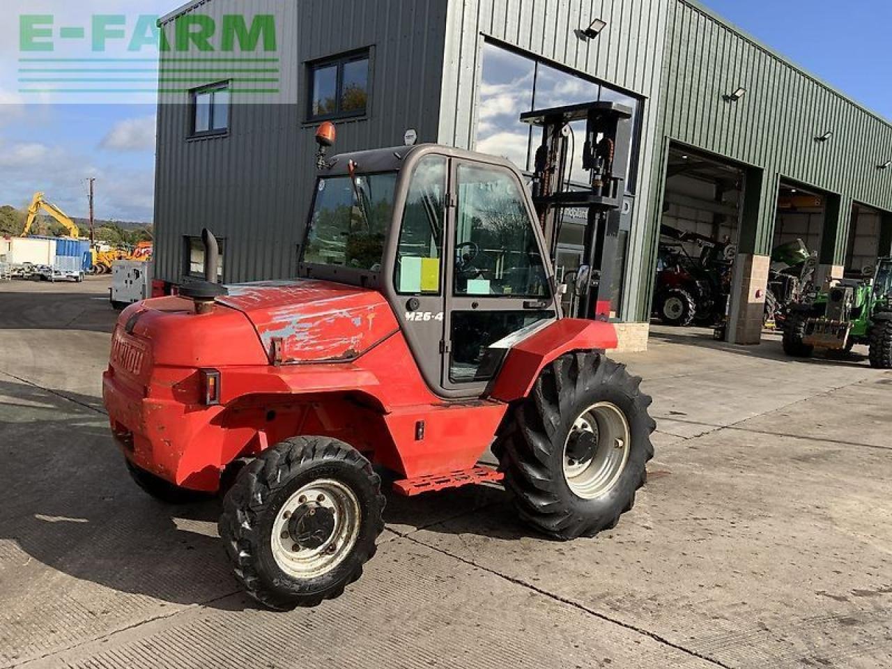 Frontstapler typu Manitou m26-4 forklift (st24900), Gebrauchtmaschine v SHAFTESBURY (Obrázek 5)