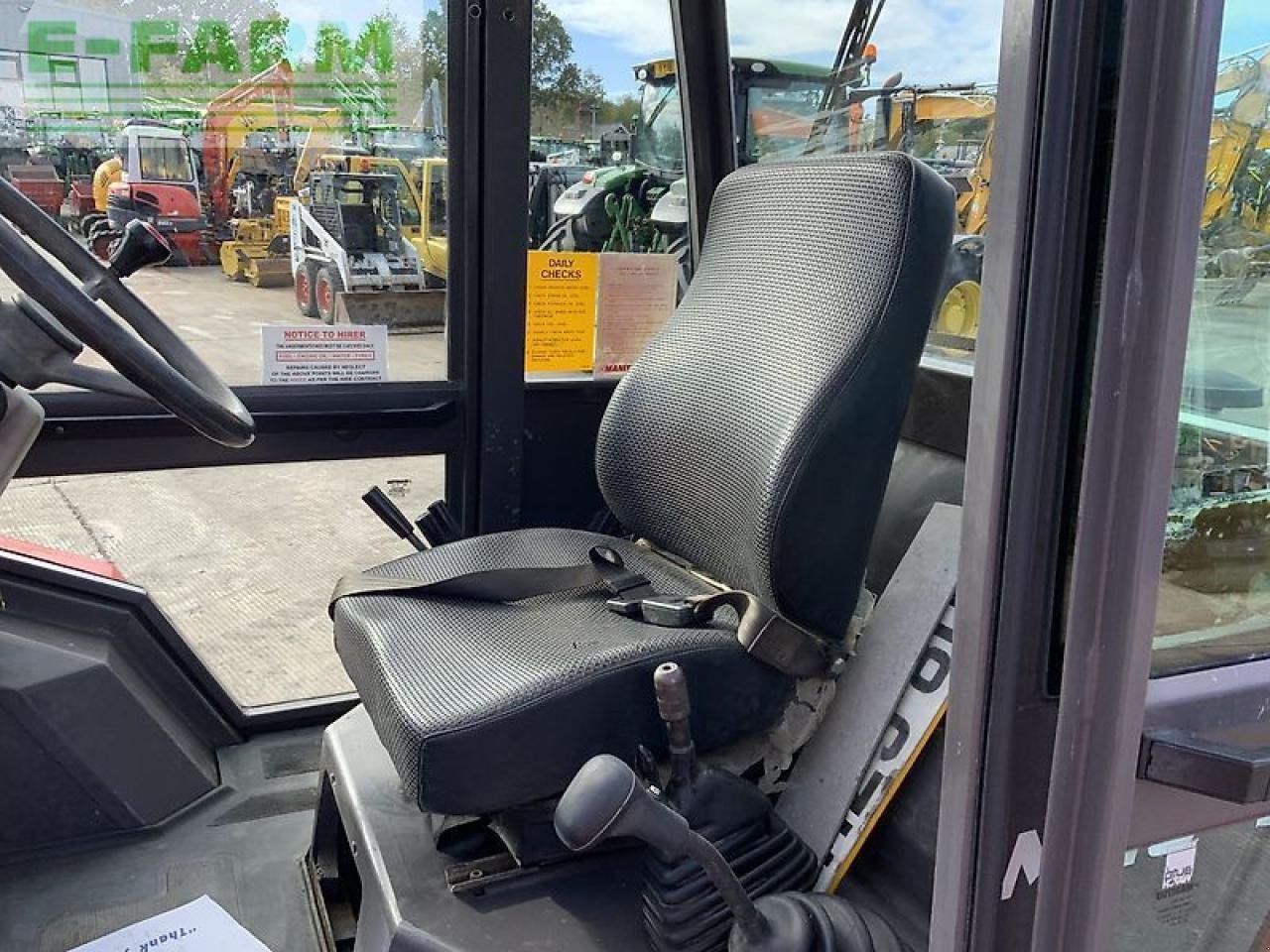 Frontstapler typu Manitou m26-4 forklift (st24900), Gebrauchtmaschine v SHAFTESBURY (Obrázek 12)