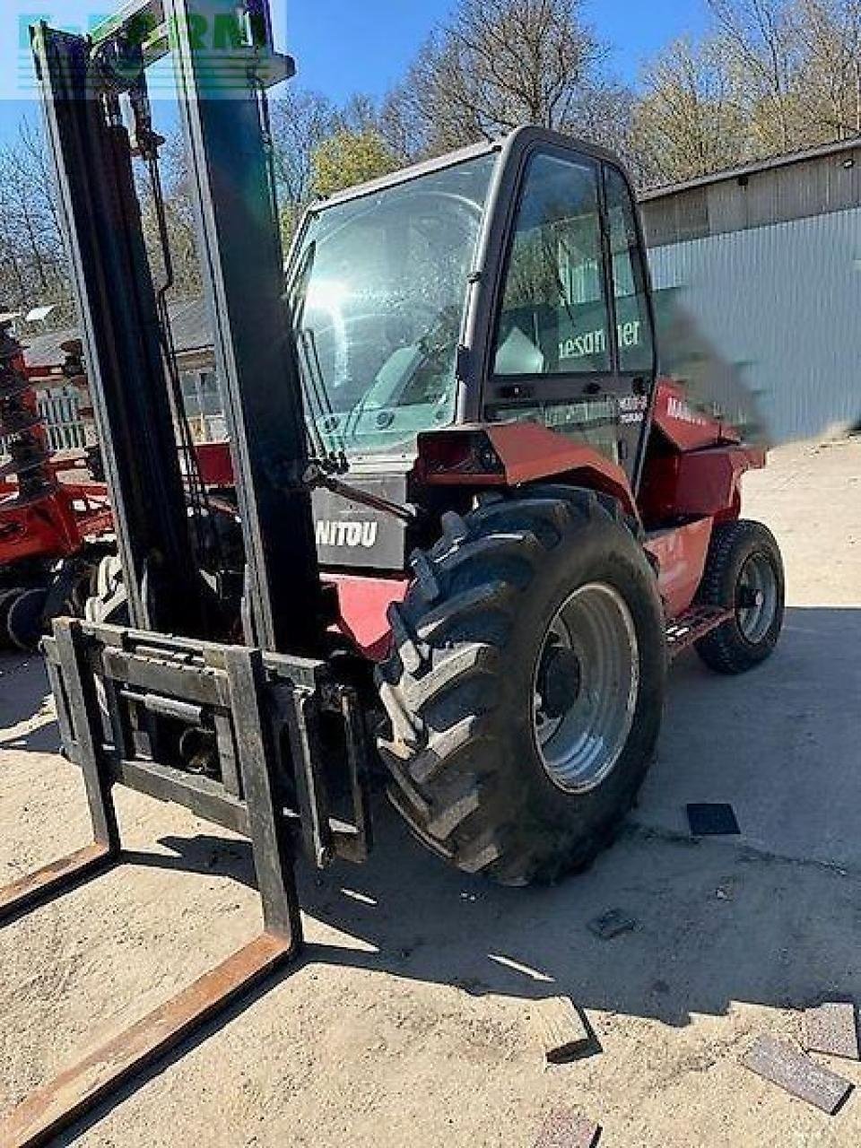 Frontstapler des Typs Manitou m26, Gebrauchtmaschine in NEUENDORF AM SPECK (Bild 3)