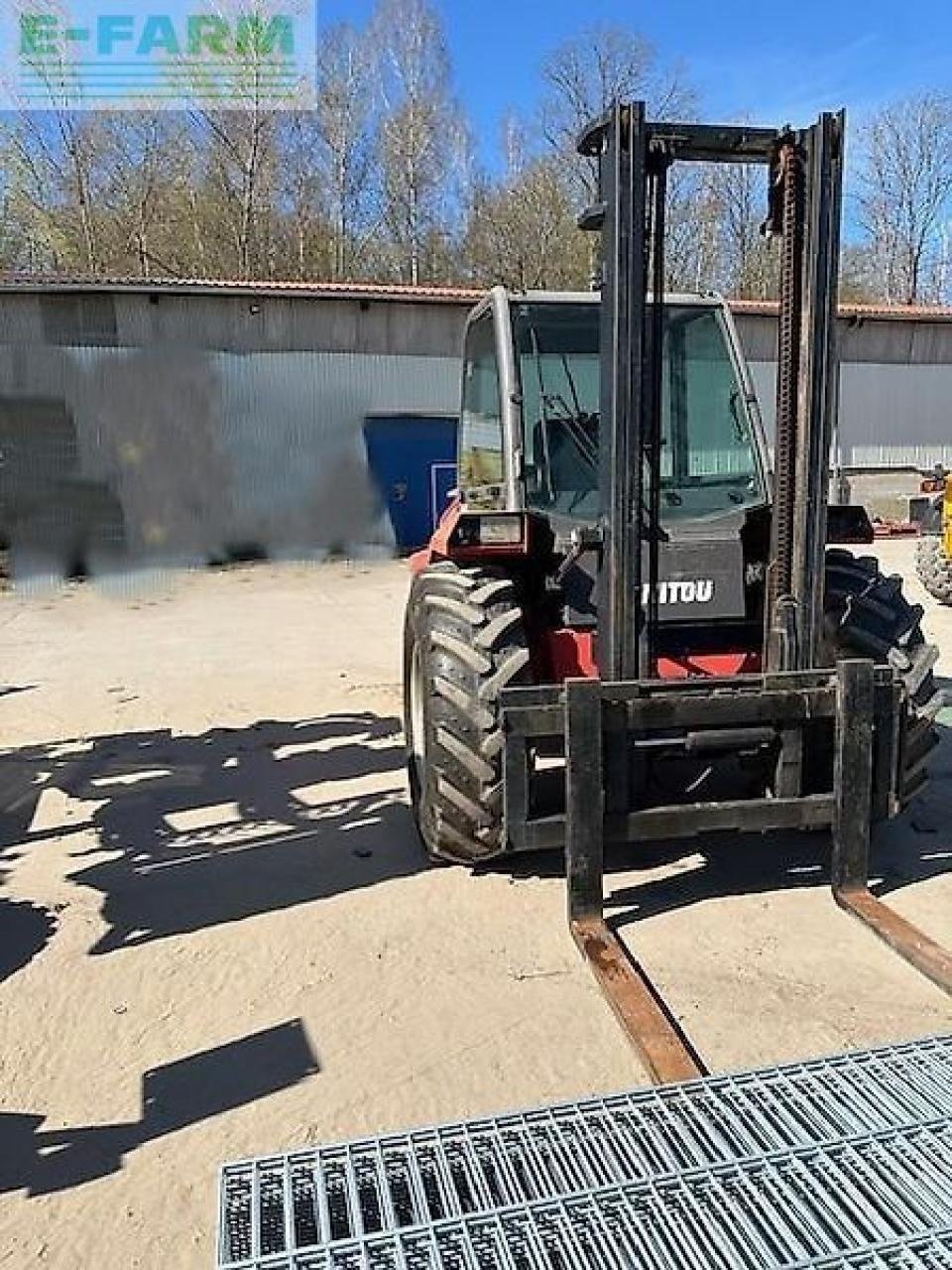 Frontstapler des Typs Manitou m26, Gebrauchtmaschine in NEUENDORF AM SPECK (Bild 4)