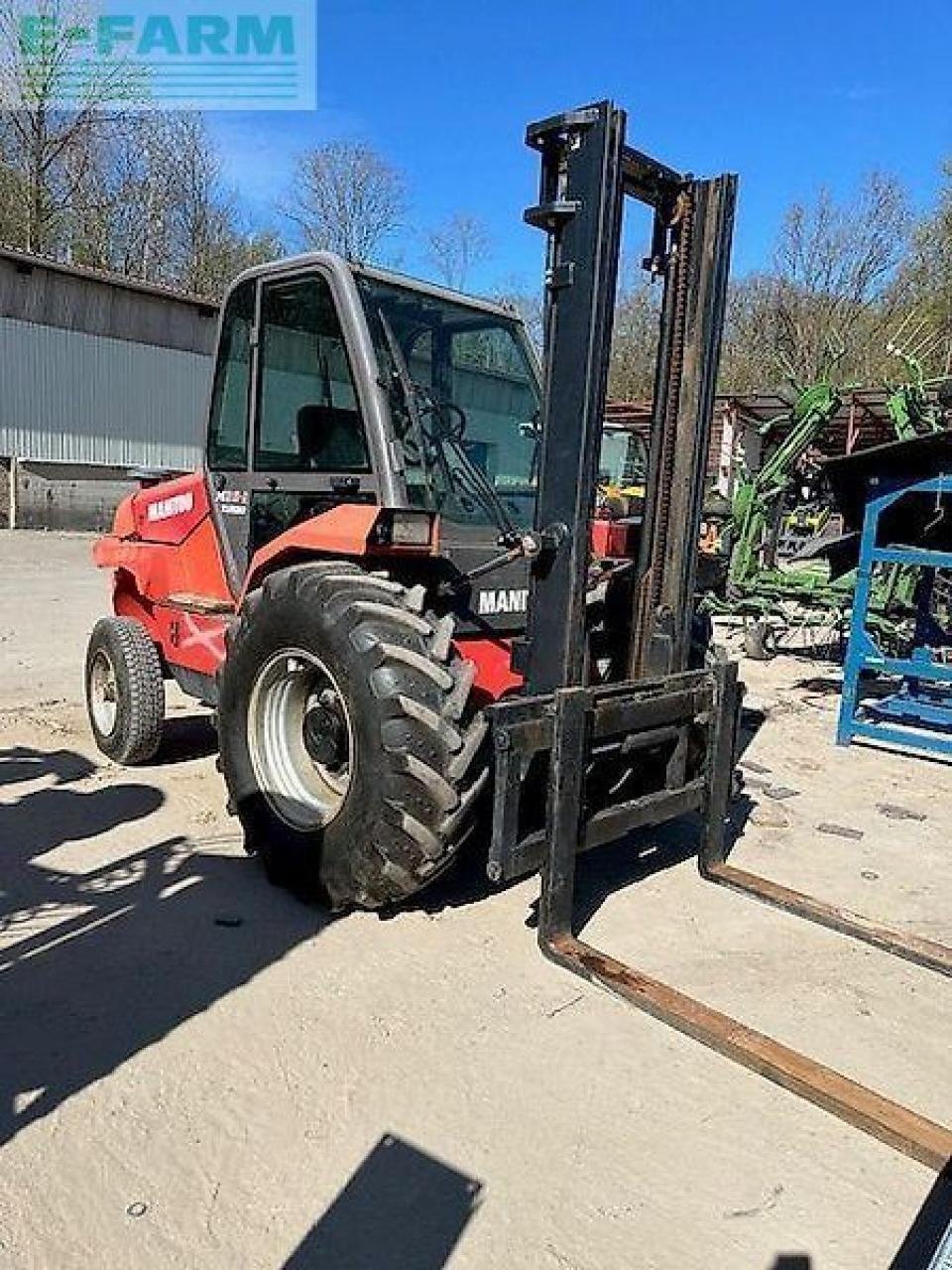 Frontstapler des Typs Manitou m26, Gebrauchtmaschine in NEUENDORF AM SPECK (Bild 5)