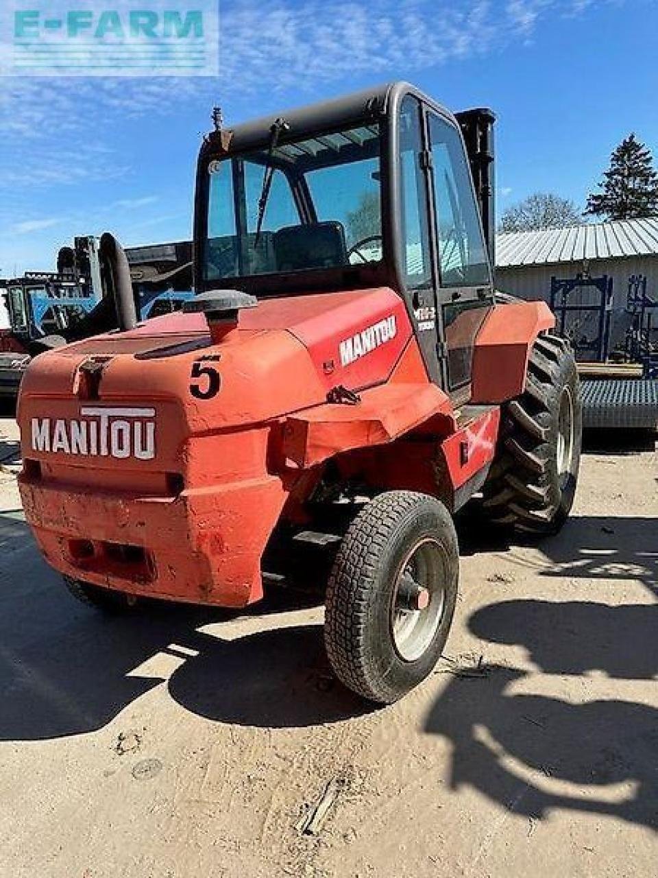 Frontstapler des Typs Manitou m26, Gebrauchtmaschine in NEUENDORF AM SPECK (Bild 7)