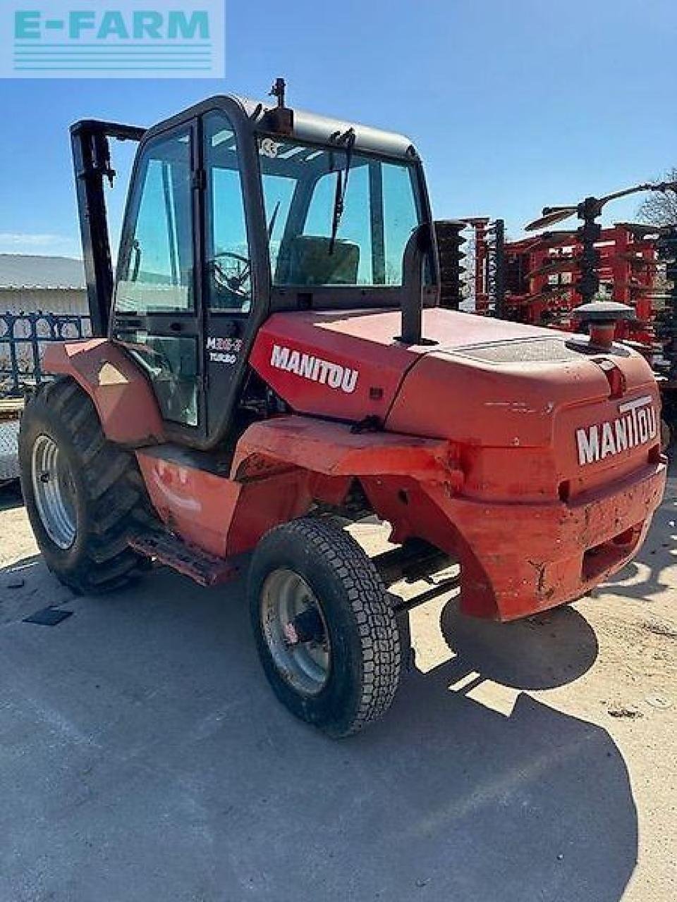 Frontstapler des Typs Manitou m26, Gebrauchtmaschine in NEUENDORF AM SPECK (Bild 8)