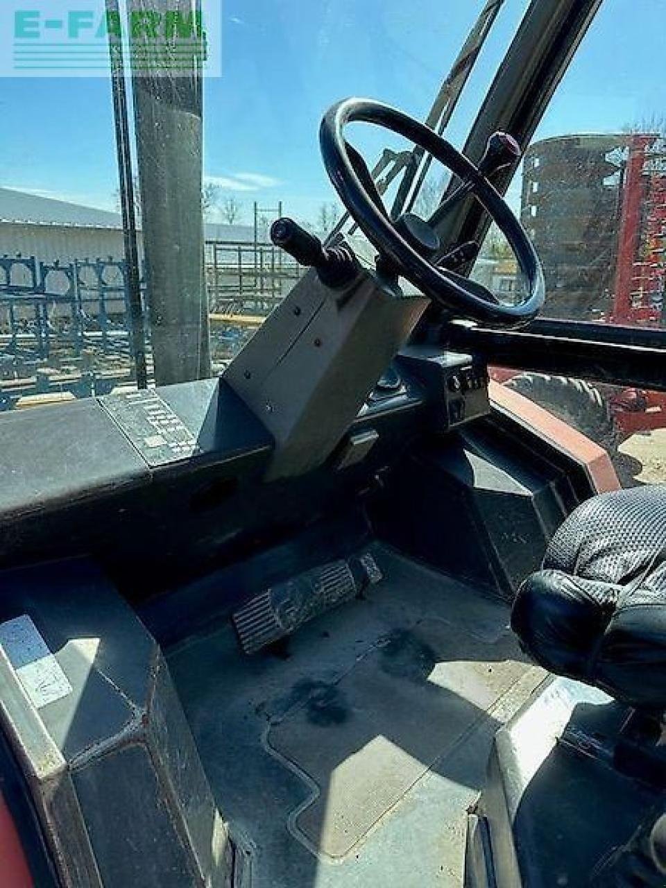 Frontstapler des Typs Manitou m26, Gebrauchtmaschine in NEUENDORF AM SPECK (Bild 9)