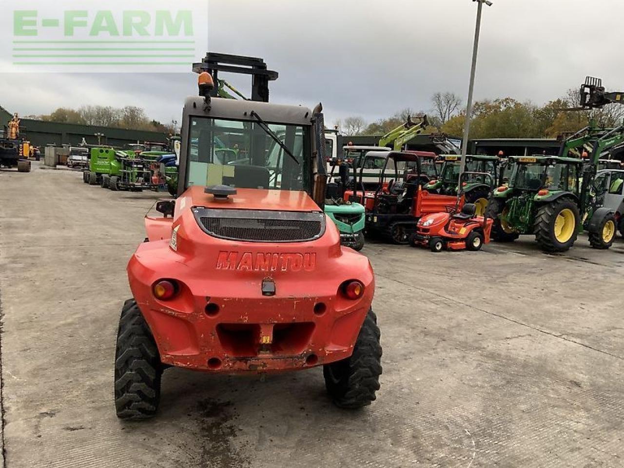 Frontstapler del tipo Manitou m30-4 rough terrain fork lift (st24958), Gebrauchtmaschine en SHAFTESBURY (Imagen 4)