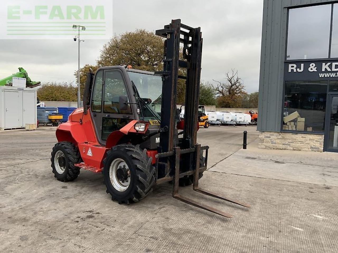 Frontstapler del tipo Manitou m30-4 rough terrain fork lift (st24958), Gebrauchtmaschine en SHAFTESBURY (Imagen 10)