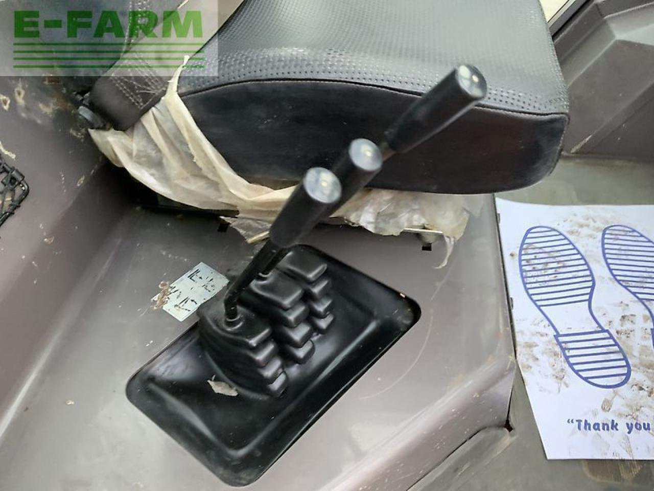 Frontstapler del tipo Manitou m30-4 rough terrain fork lift (st24958), Gebrauchtmaschine en SHAFTESBURY (Imagen 14)