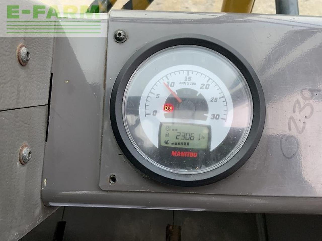 Frontstapler del tipo Manitou m30-4 rough terrain fork lift (st24958), Gebrauchtmaschine en SHAFTESBURY (Imagen 16)