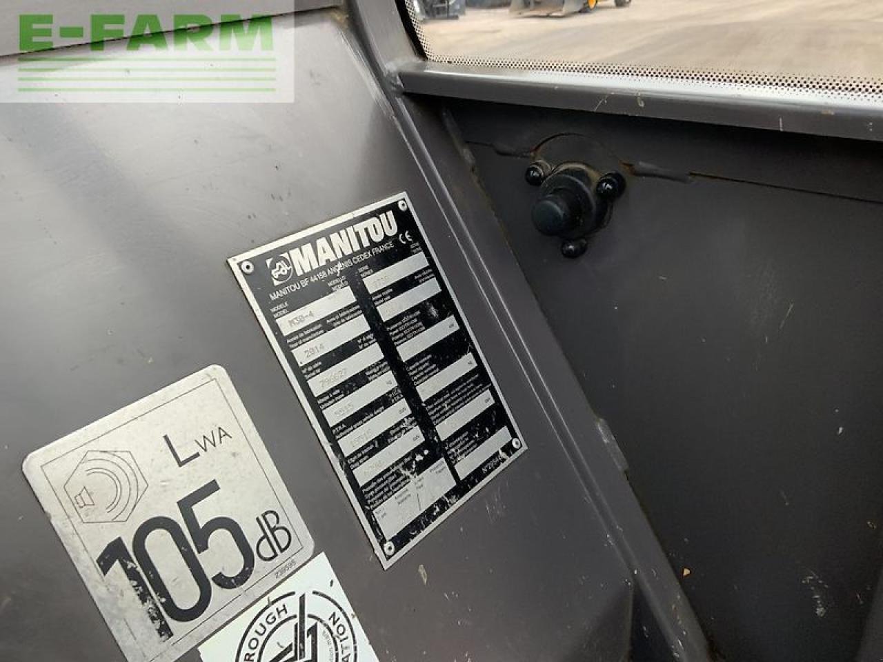 Frontstapler del tipo Manitou m30-4 rough terrain fork lift (st24958), Gebrauchtmaschine en SHAFTESBURY (Imagen 17)