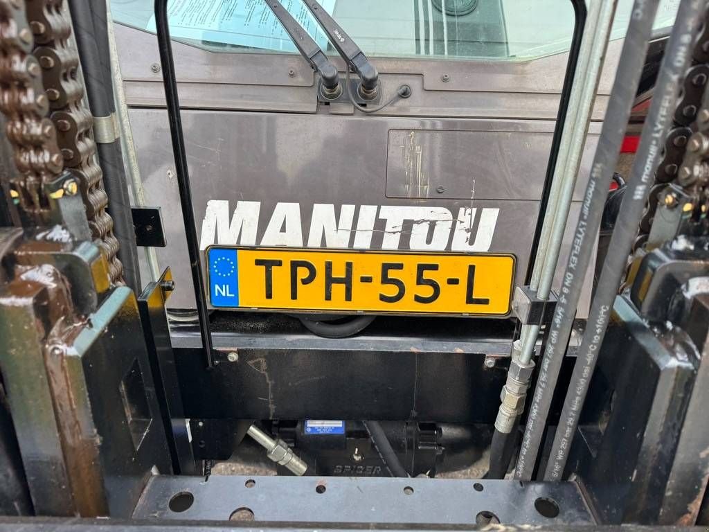 Frontstapler Türe ait Manitou M30-4, Gebrauchtmaschine içinde Hendrik Ido Ambacht (resim 4)