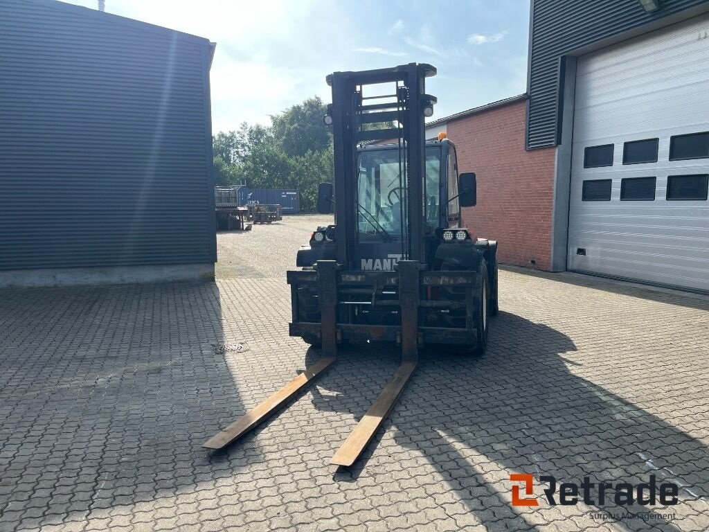 Frontstapler des Typs Manitou M50.4, Gebrauchtmaschine in Rødovre (Bild 2)