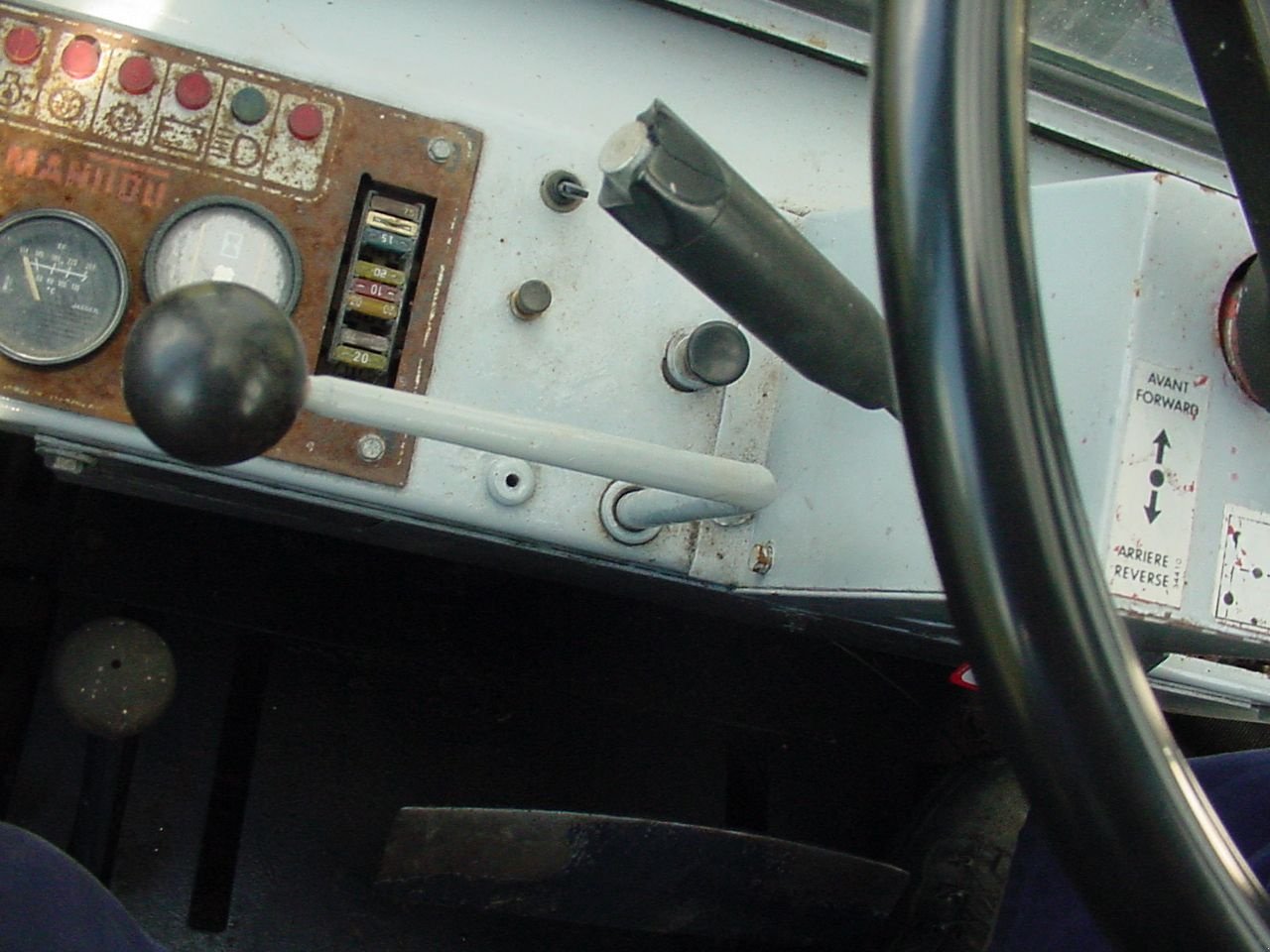 Frontstapler des Typs Manitou MB30 NC, Gebrauchtmaschine in Wieringerwerf (Bild 9)