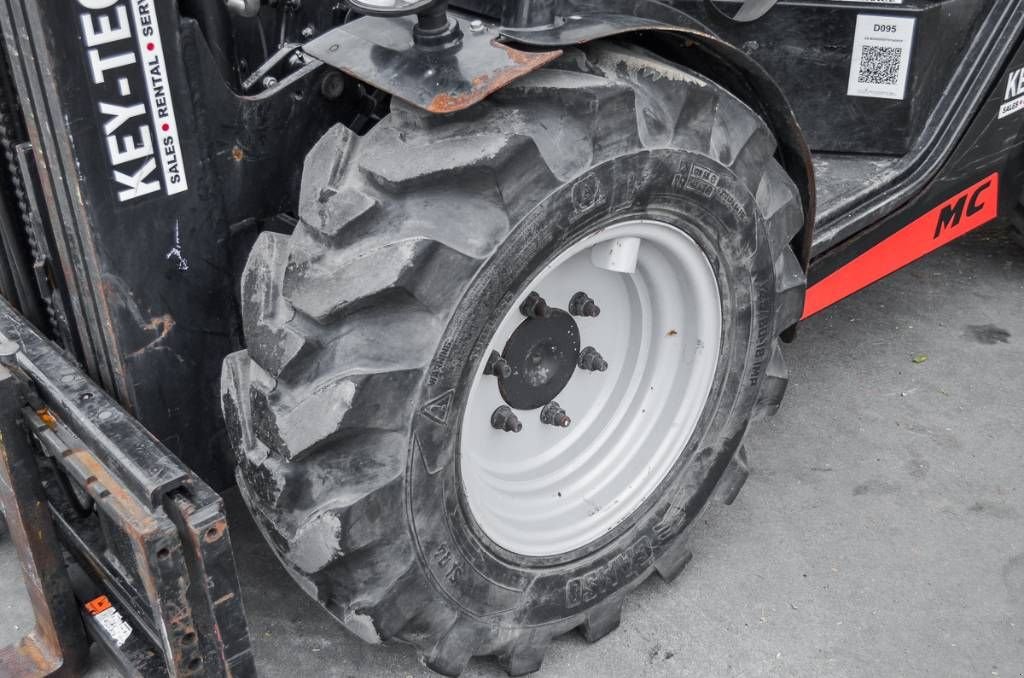 Frontstapler del tipo Manitou MC 25-4 D, Gebrauchtmaschine In Moerbeke (Immagine 10)