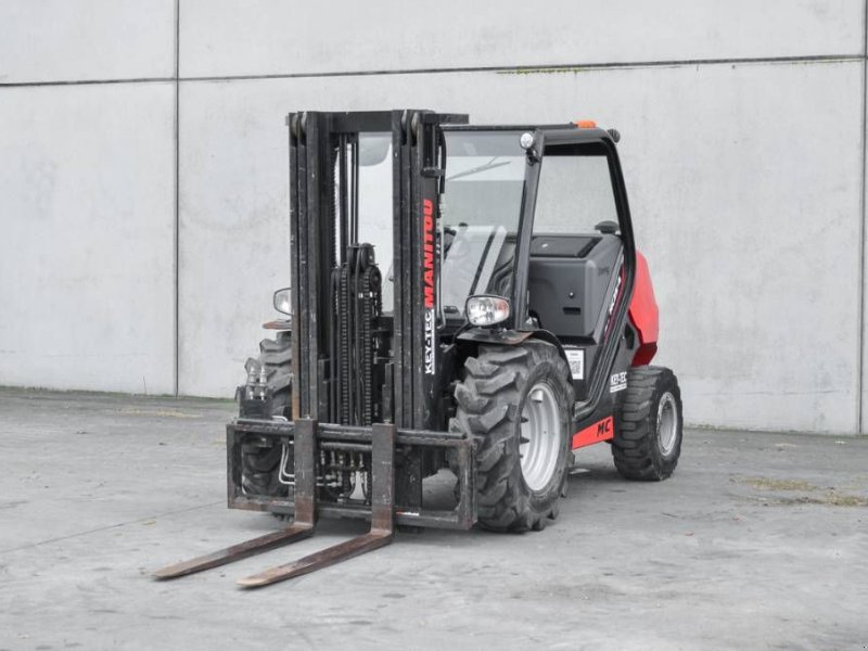 Frontstapler of the type Manitou MC 25-4 D, Gebrauchtmaschine in Moerbeke (Picture 1)