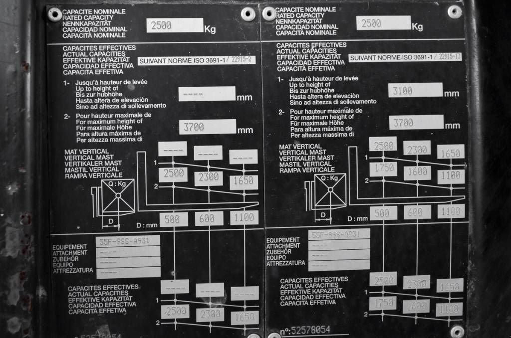 Frontstapler του τύπου Manitou MC 25-4, Gebrauchtmaschine σε Moerbeke (Φωτογραφία 11)