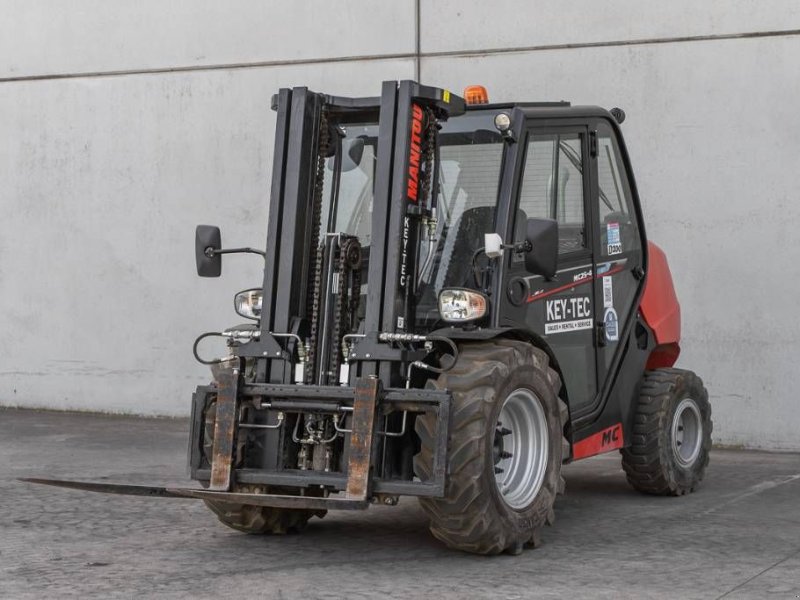 Frontstapler tipa Manitou MC 25-4, Gebrauchtmaschine u Moerbeke (Slika 1)