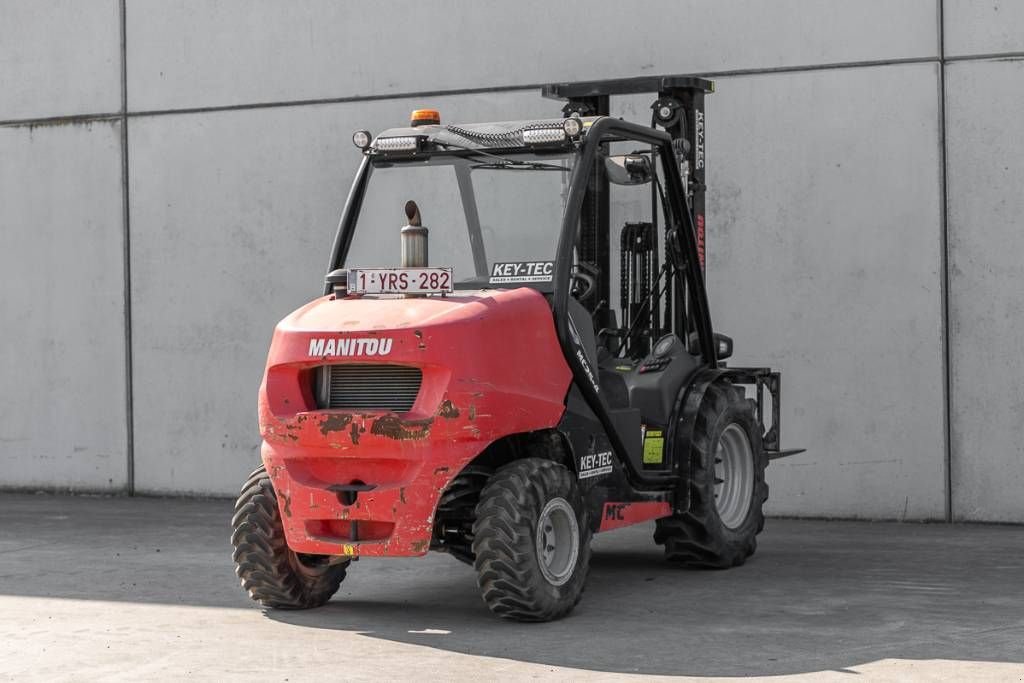 Frontstapler типа Manitou MC 25-4, Gebrauchtmaschine в Moerbeke (Фотография 5)