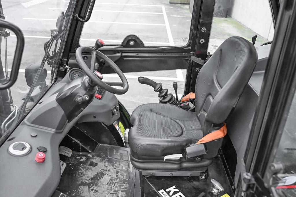 Frontstapler of the type Manitou MC 25-4, Gebrauchtmaschine in Moerbeke (Picture 7)