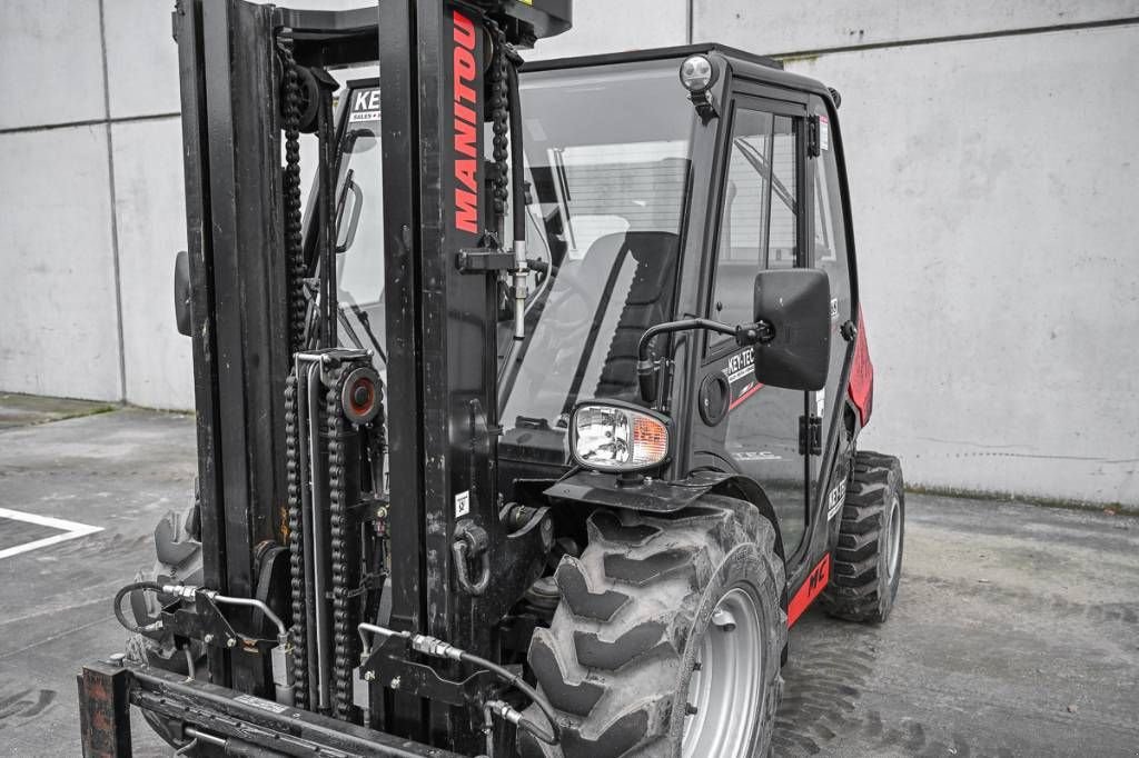 Frontstapler of the type Manitou MC 25-4, Gebrauchtmaschine in Moerbeke (Picture 9)