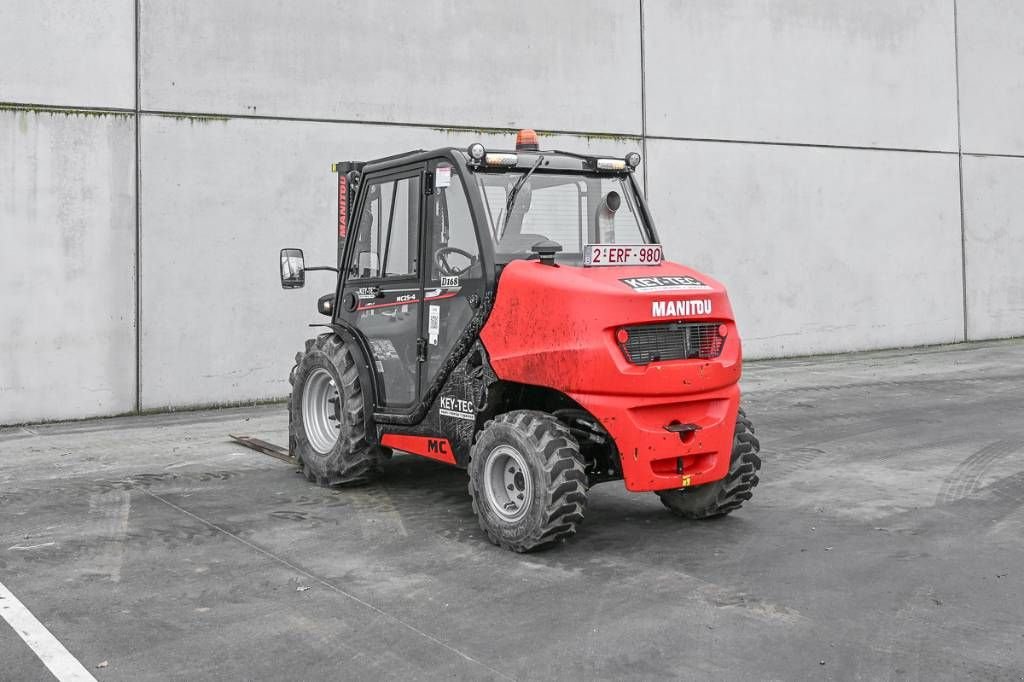 Frontstapler of the type Manitou MC 25-4, Gebrauchtmaschine in Moerbeke (Picture 5)