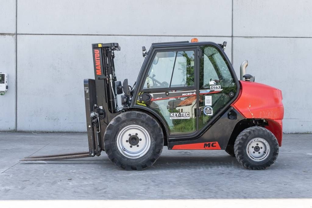 Frontstapler a típus Manitou MC 30-4, Gebrauchtmaschine ekkor: Moerbeke (Kép 3)