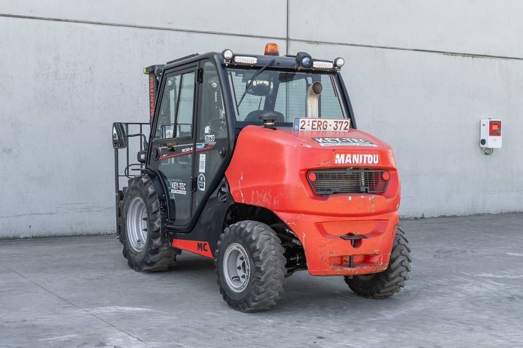 Frontstapler a típus Manitou MC 30-4, Gebrauchtmaschine ekkor: Moerbeke (Kép 5)