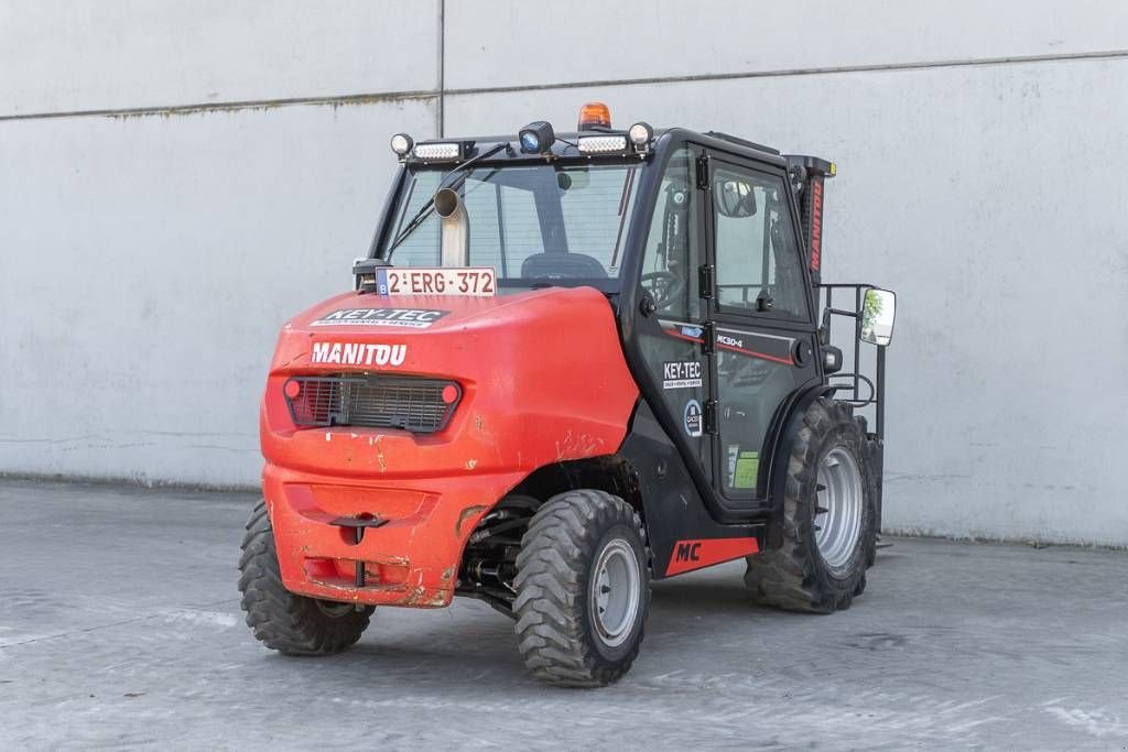 Frontstapler a típus Manitou MC 30-4, Gebrauchtmaschine ekkor: Moerbeke (Kép 4)