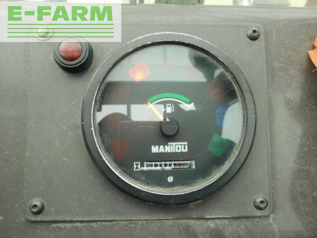 Frontstapler des Typs Manitou mc30 geländestapler, Gebrauchtmaschine in ST. NIKOLAI/DR. (Bild 7)