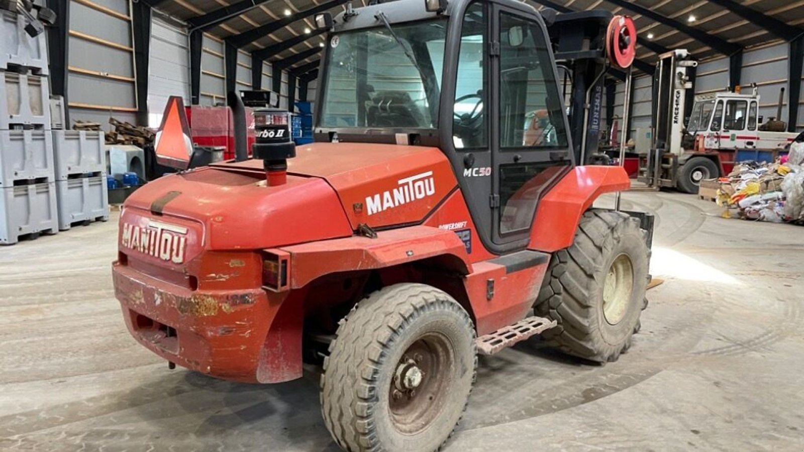 Frontstapler des Typs Manitou MC50, Gebrauchtmaschine in Rødovre (Bild 3)