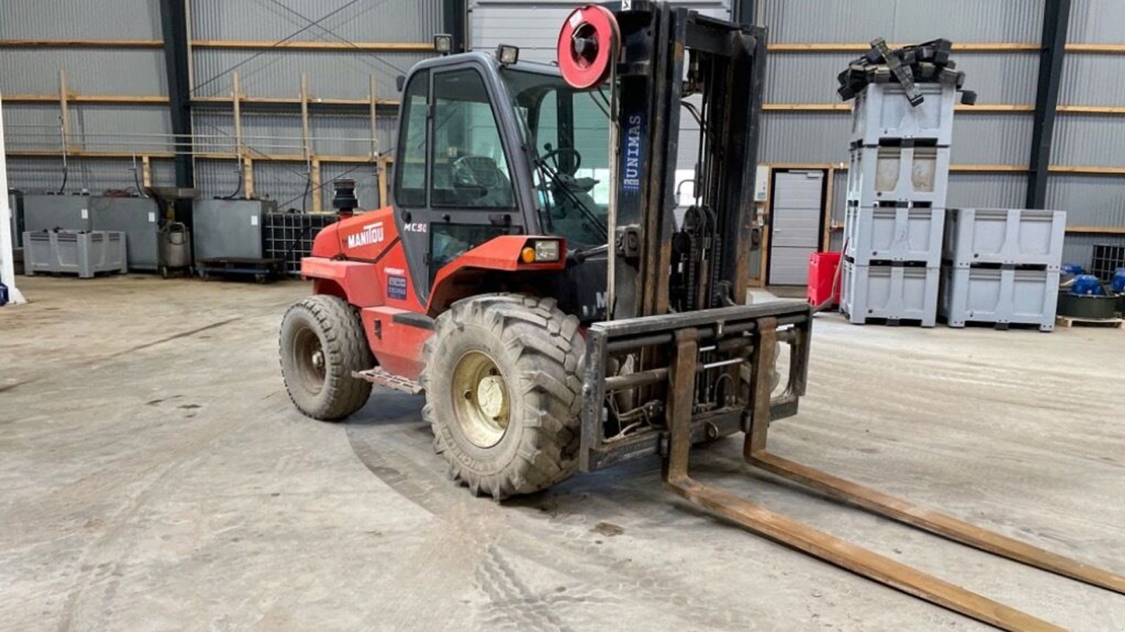 Frontstapler des Typs Manitou MC50, Gebrauchtmaschine in Rødovre (Bild 2)