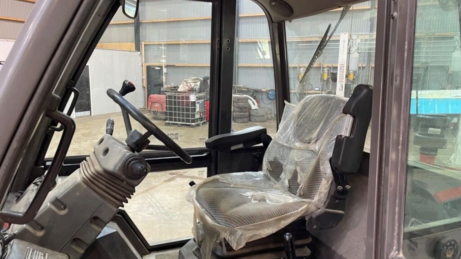 Frontstapler des Typs Manitou MC50, Gebrauchtmaschine in Rødovre (Bild 5)