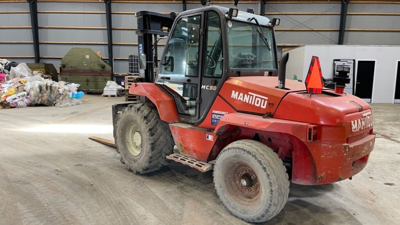 Frontstapler des Typs Manitou MC50, Gebrauchtmaschine in Rødovre (Bild 4)