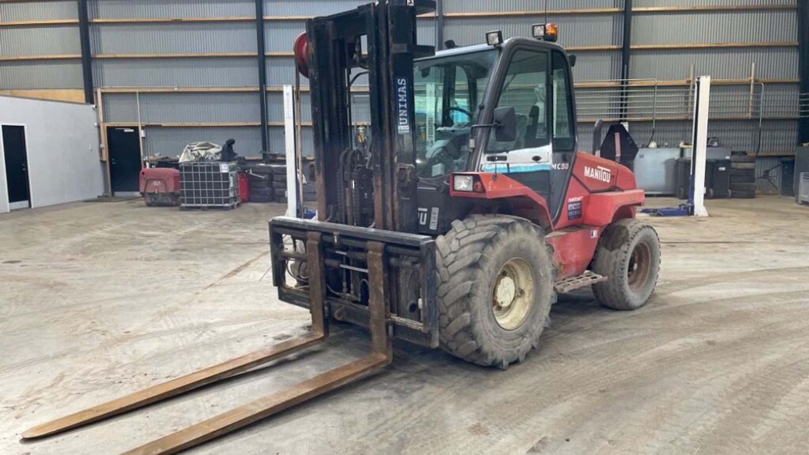 Frontstapler des Typs Manitou MC50, Gebrauchtmaschine in Rødovre (Bild 1)