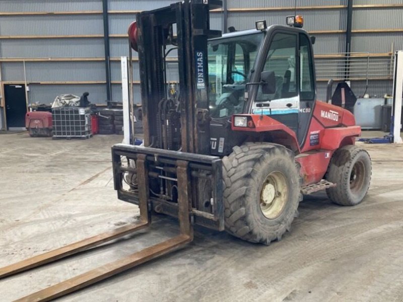 Frontstapler of the type Manitou MC50, Gebrauchtmaschine in Rødovre (Picture 1)