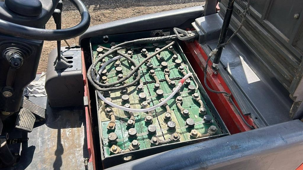 Frontstapler of the type Manitou ME 316, Gebrauchtmaschine in Antwerpen (Picture 8)