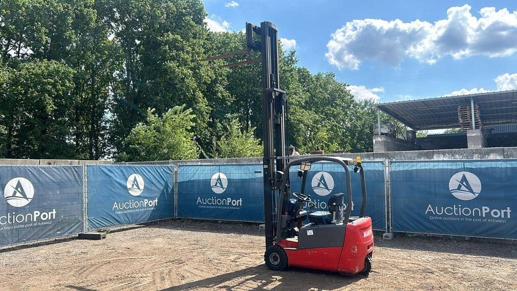 Frontstapler of the type Manitou ME 316, Gebrauchtmaschine in Antwerpen (Picture 9)